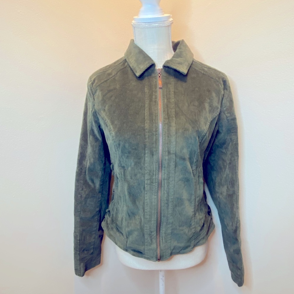 Montana Clothing Co.  Green Corduroy Jacket
